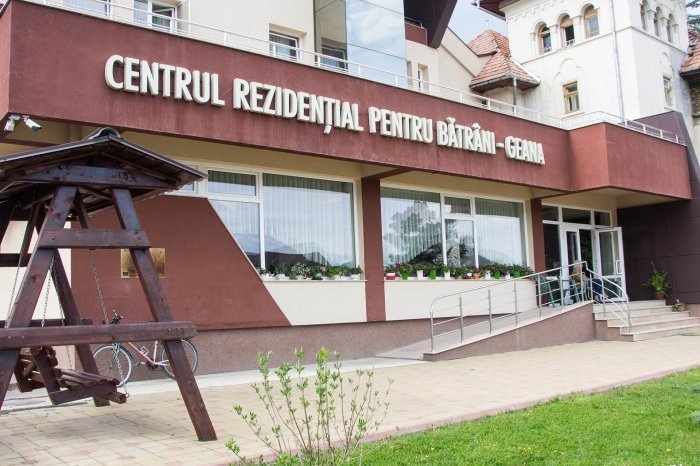 Centrul Rezidential pentru Batrani Geana - Suceava